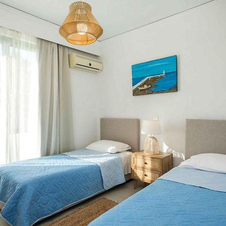 Beachfront Villa Rhodes Seashell Gennadi Luaran gambar