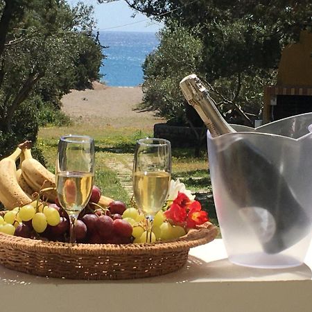 Beachfront Villa Rhodes Seashell Gennadi Luaran gambar