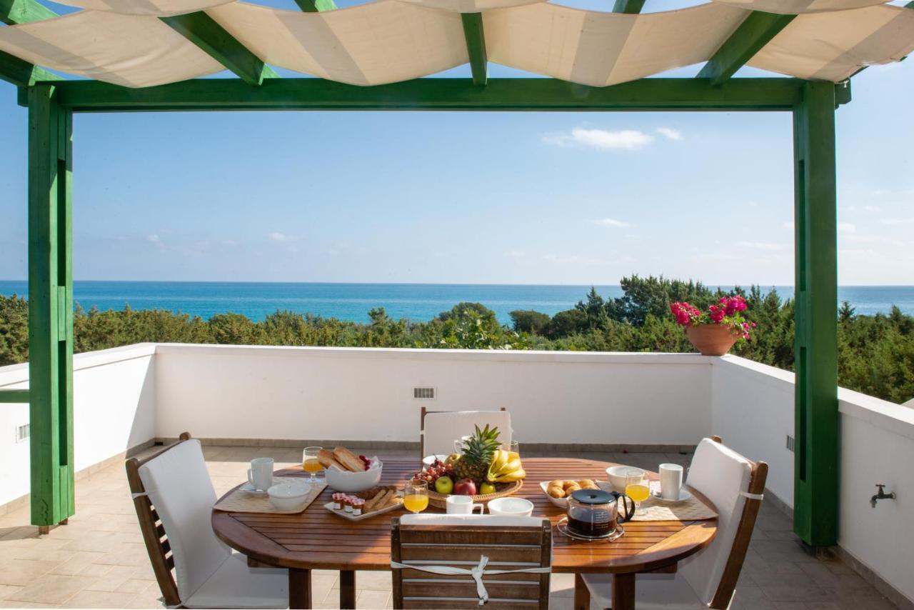 Beachfront Villa Rhodes Seashell Gennadi Luaran gambar