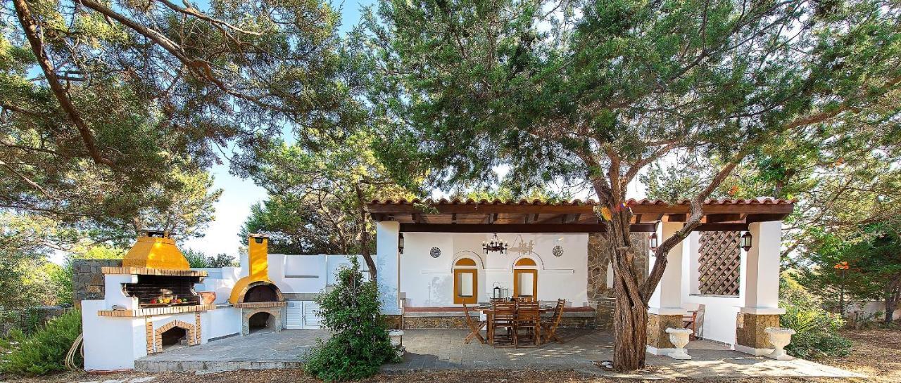 Beachfront Villa Rhodes Seashell Gennadi Luaran gambar
