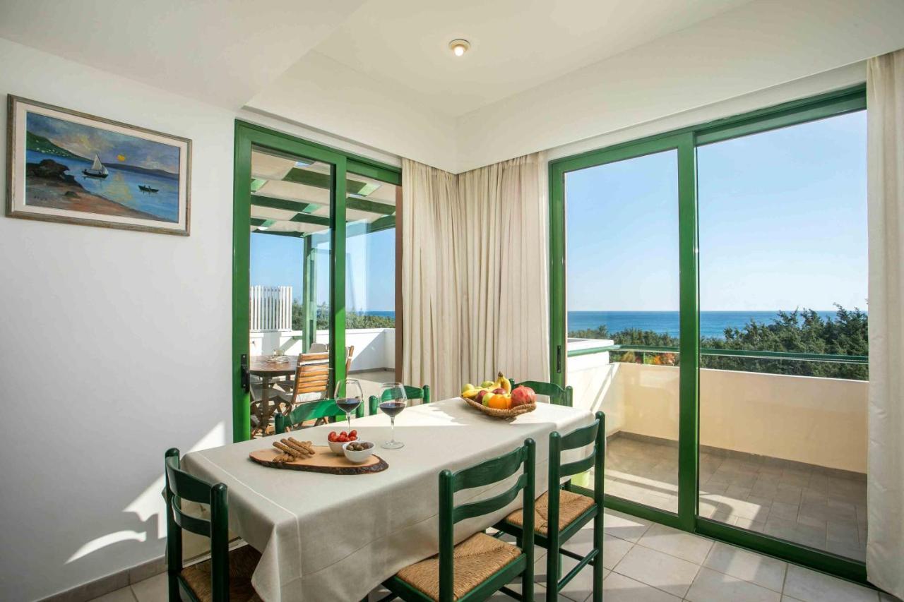 Beachfront Villa Rhodes Seashell Gennadi Luaran gambar