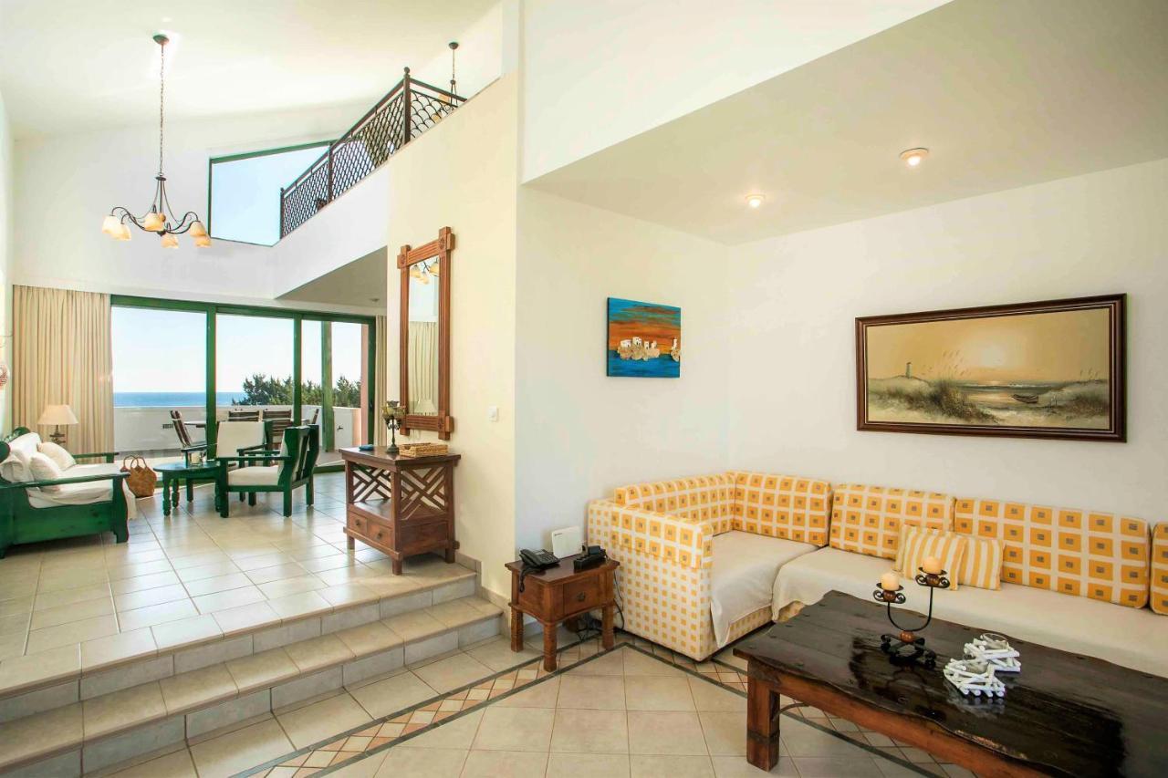 Beachfront Villa Rhodes Seashell Gennadi Luaran gambar