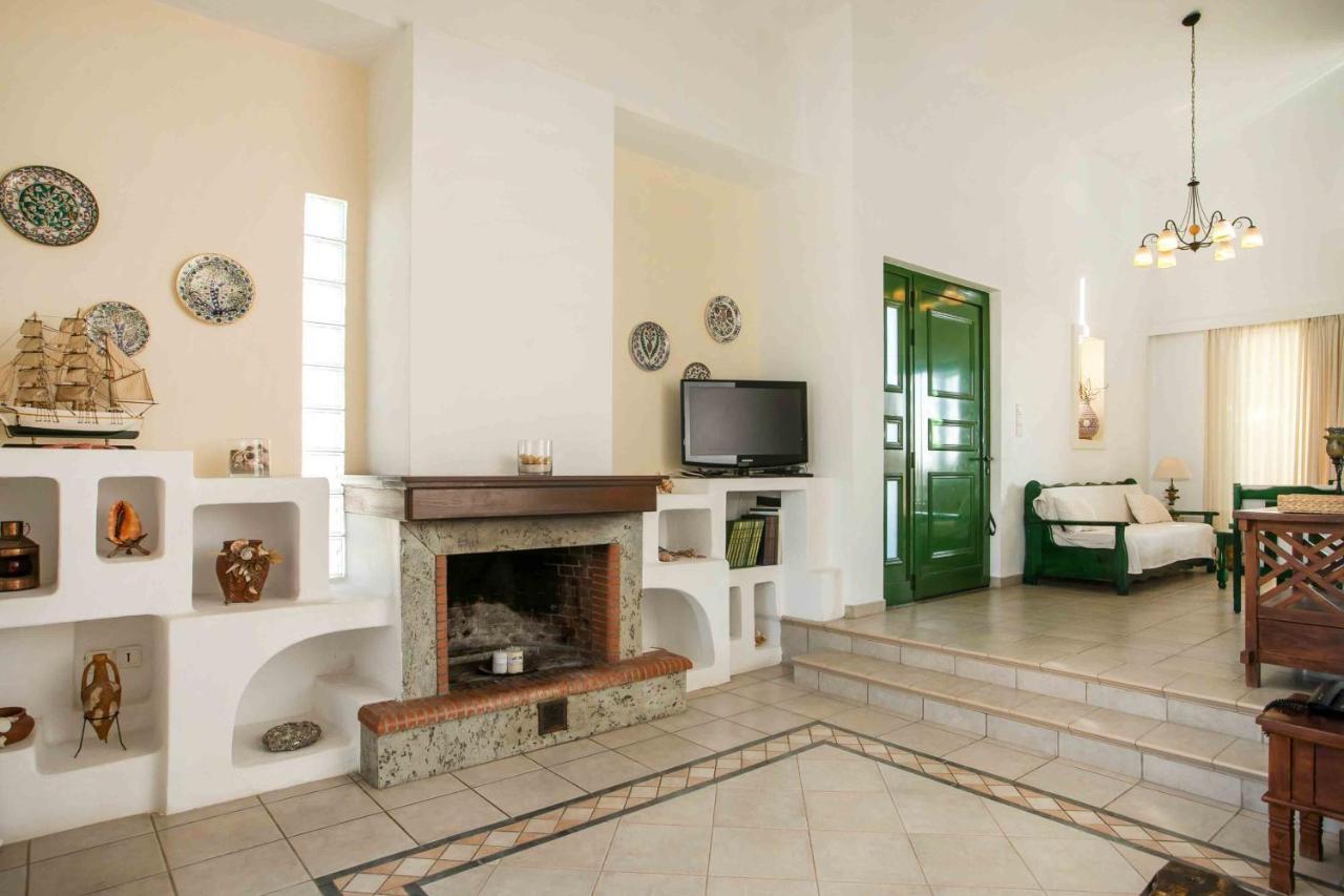 Beachfront Villa Rhodes Seashell Gennadi Luaran gambar
