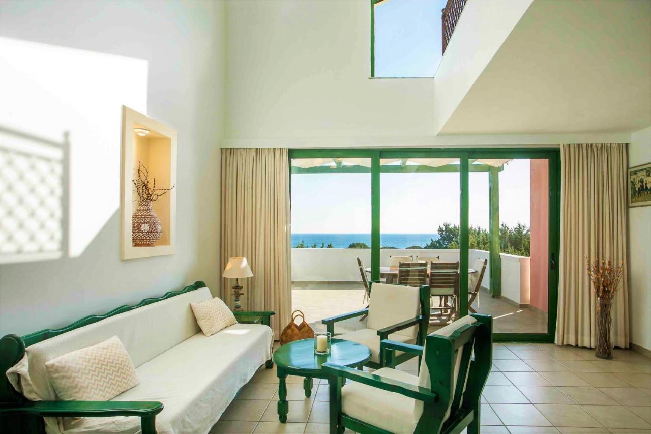 Beachfront Villa Rhodes Seashell Gennadi Luaran gambar