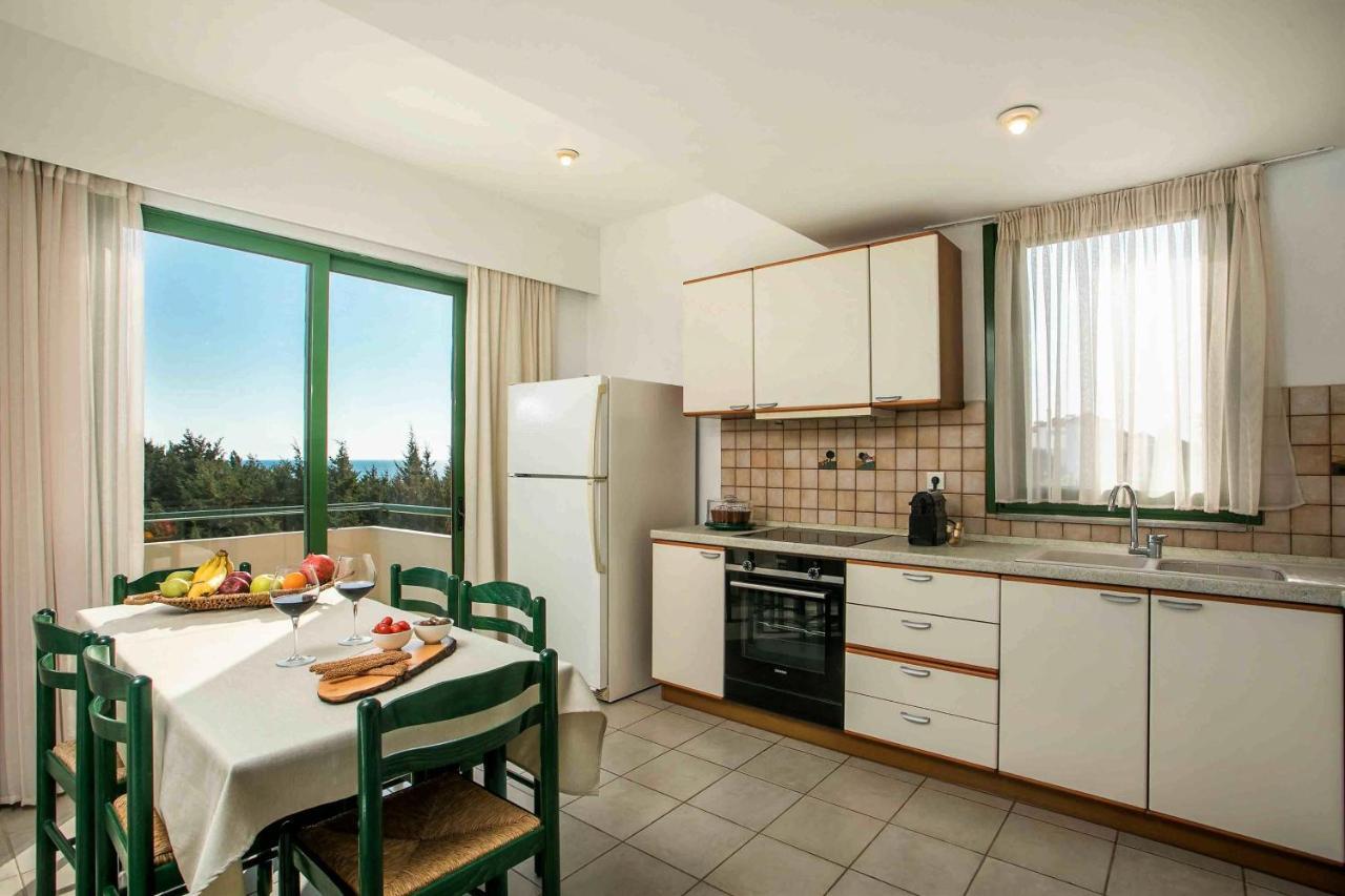 Beachfront Villa Rhodes Seashell Gennadi Luaran gambar