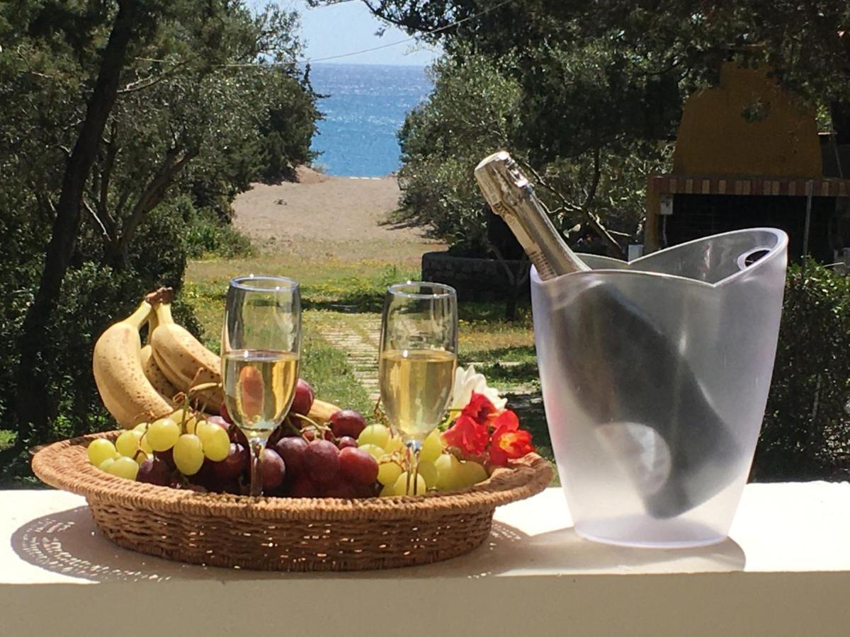 Beachfront Villa Rhodes Seashell Gennadi Luaran gambar