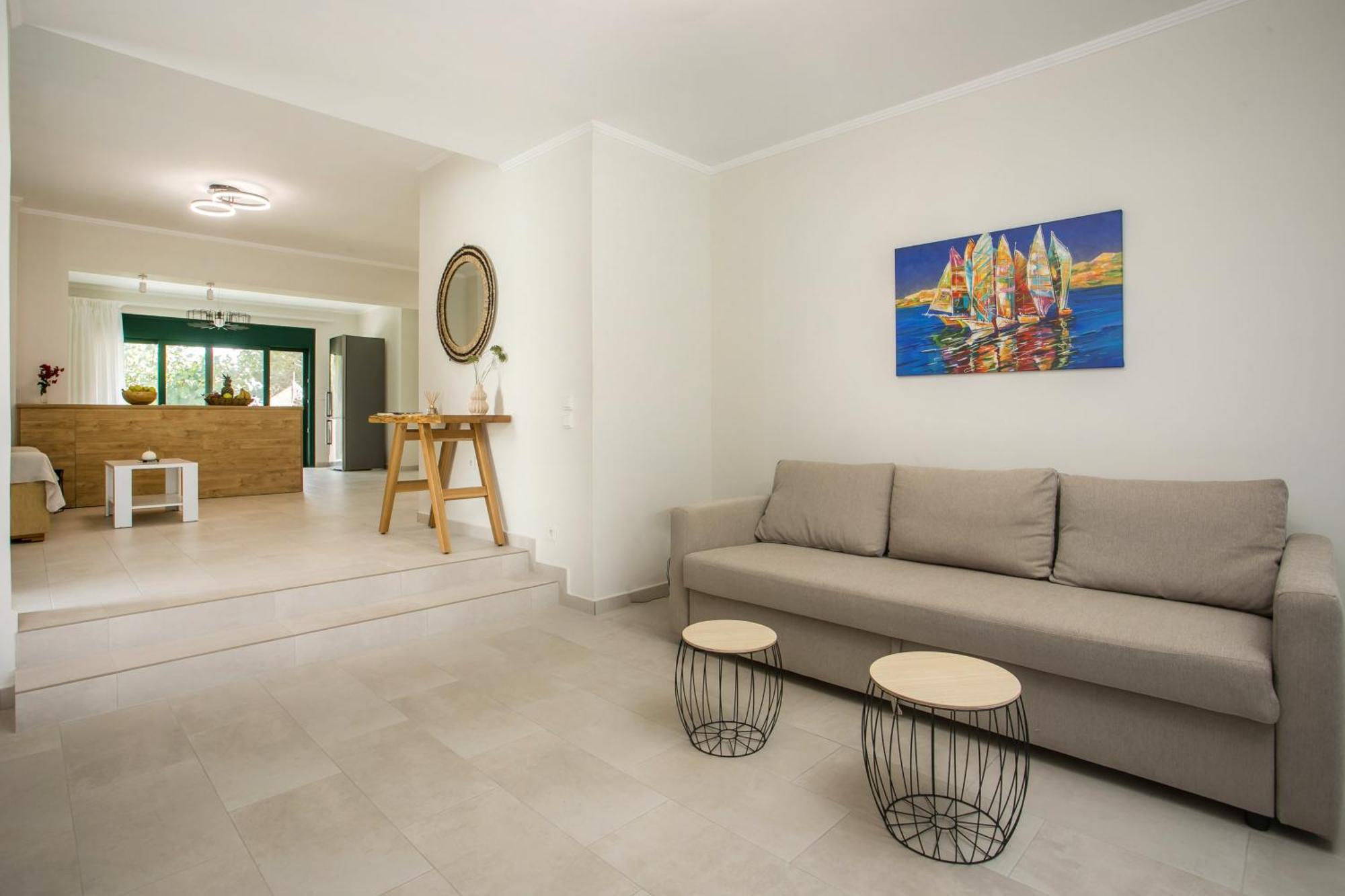 Beachfront Villa Rhodes Seashell Gennadi Luaran gambar