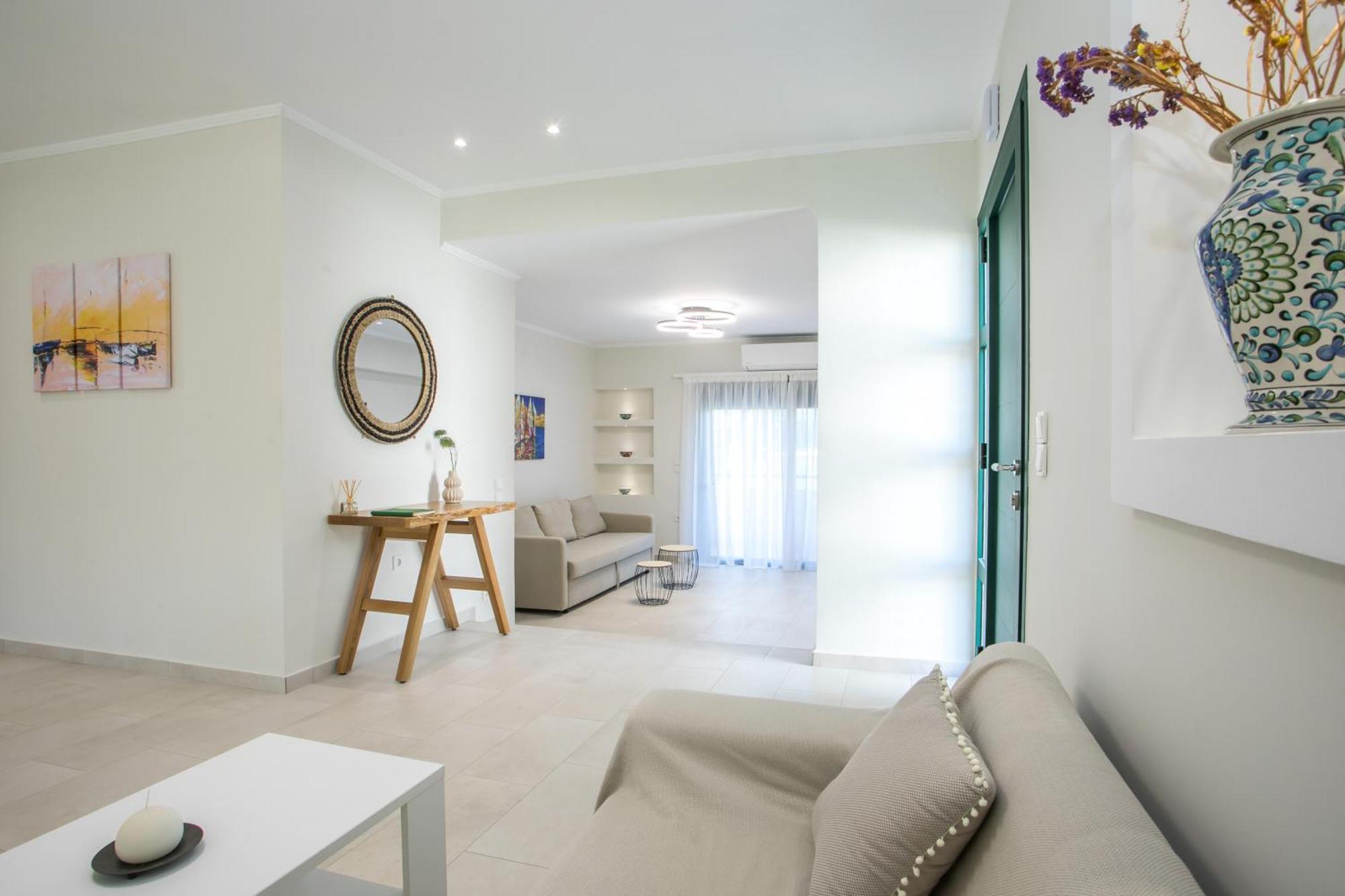 Beachfront Villa Rhodes Seashell Gennadi Luaran gambar