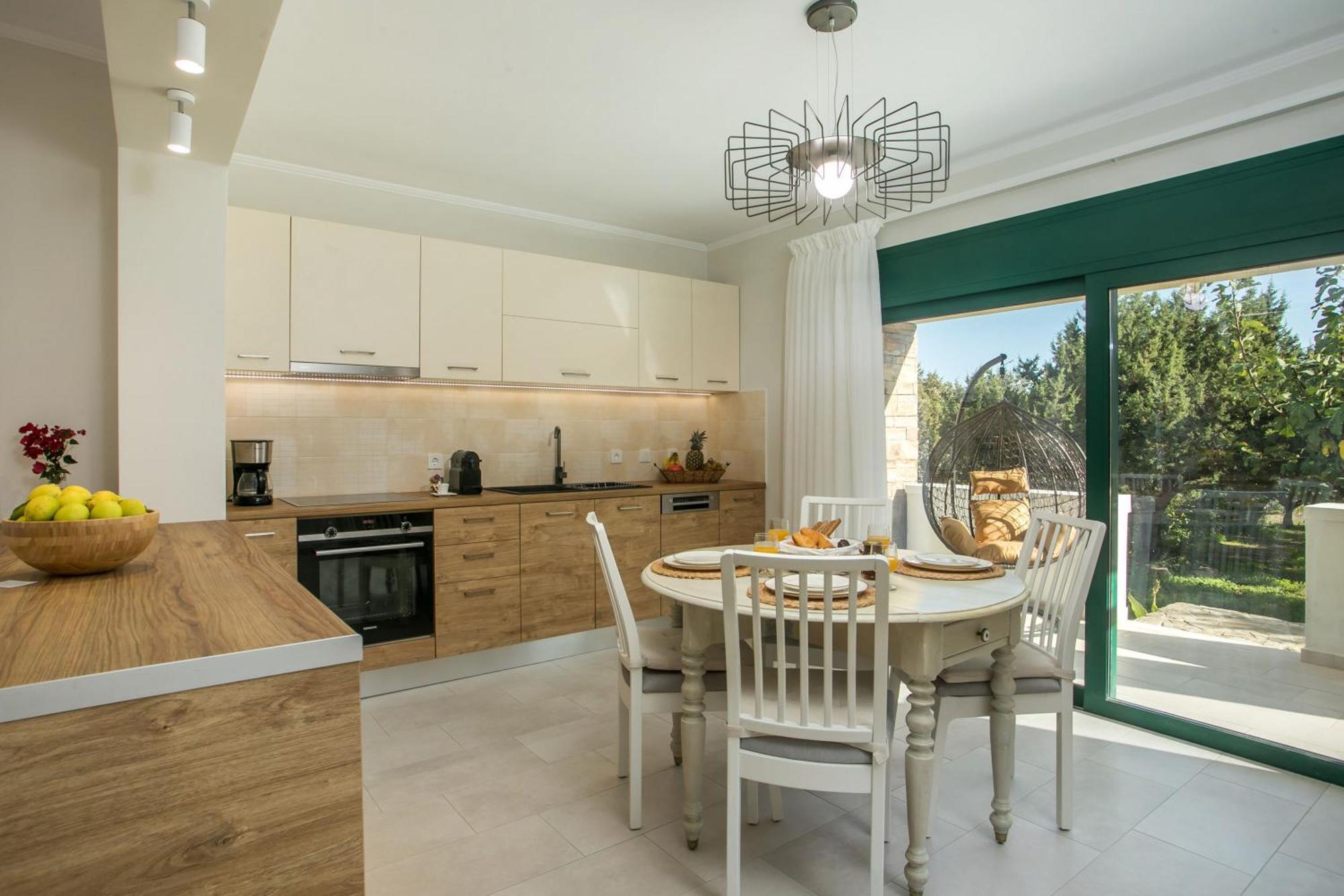 Beachfront Villa Rhodes Seashell Gennadi Luaran gambar