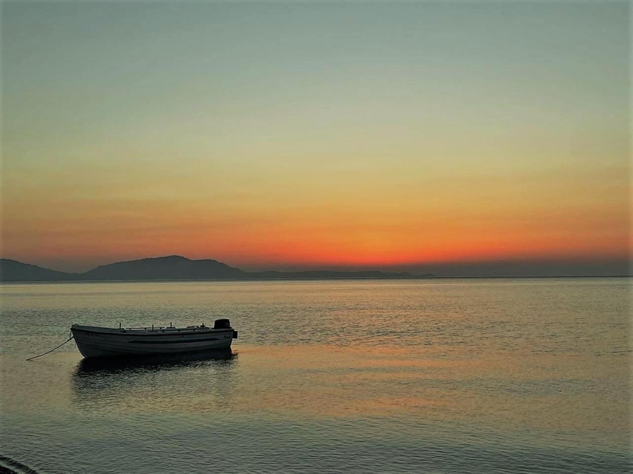 Beachfront Villa Rhodes Seashell Gennadi Luaran gambar