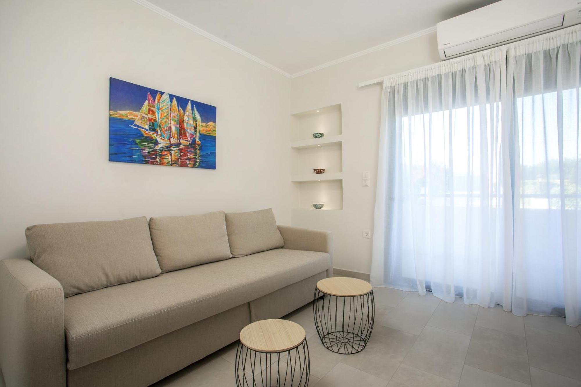 Beachfront Villa Rhodes Seashell Gennadi Luaran gambar