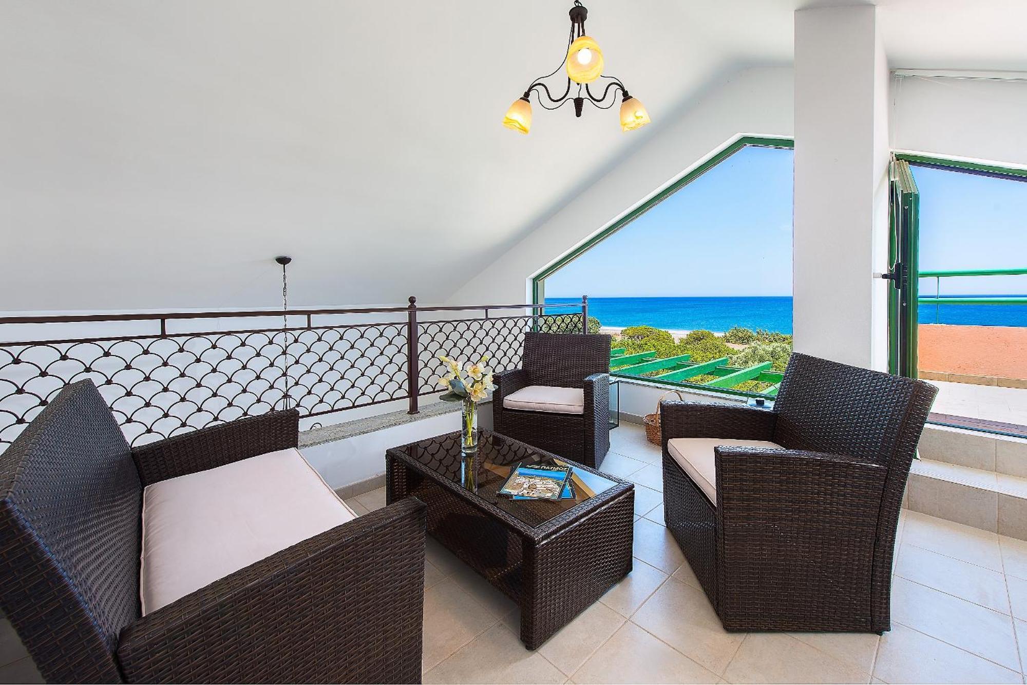 Beachfront Villa Rhodes Seashell Gennadi Luaran gambar