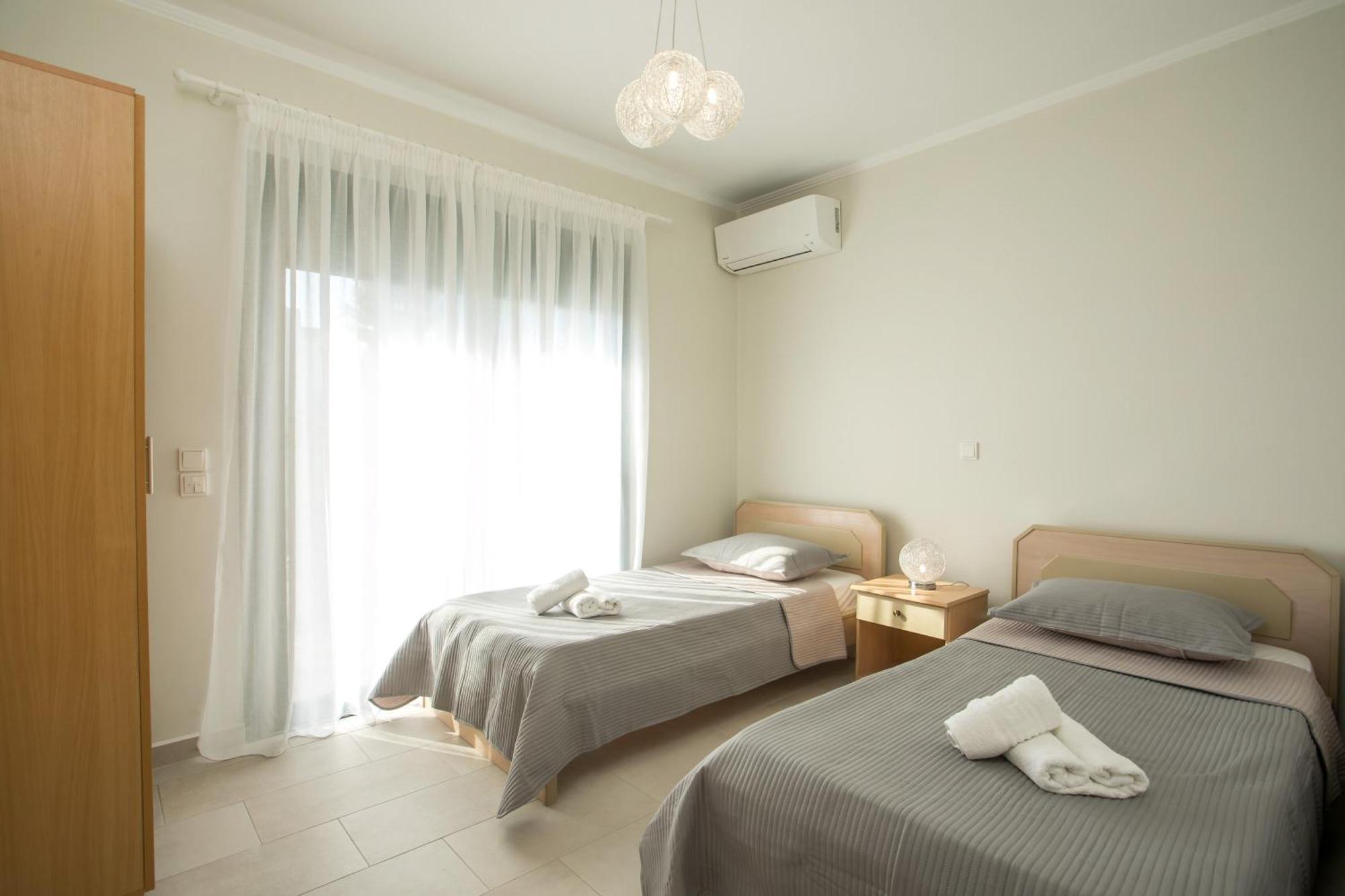 Beachfront Villa Rhodes Seashell Gennadi Luaran gambar