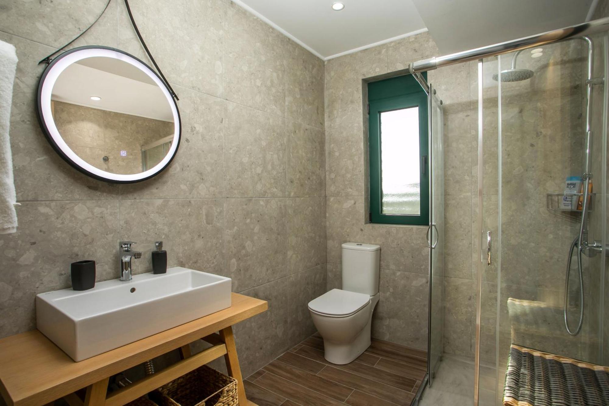 Beachfront Villa Rhodes Seashell Gennadi Luaran gambar