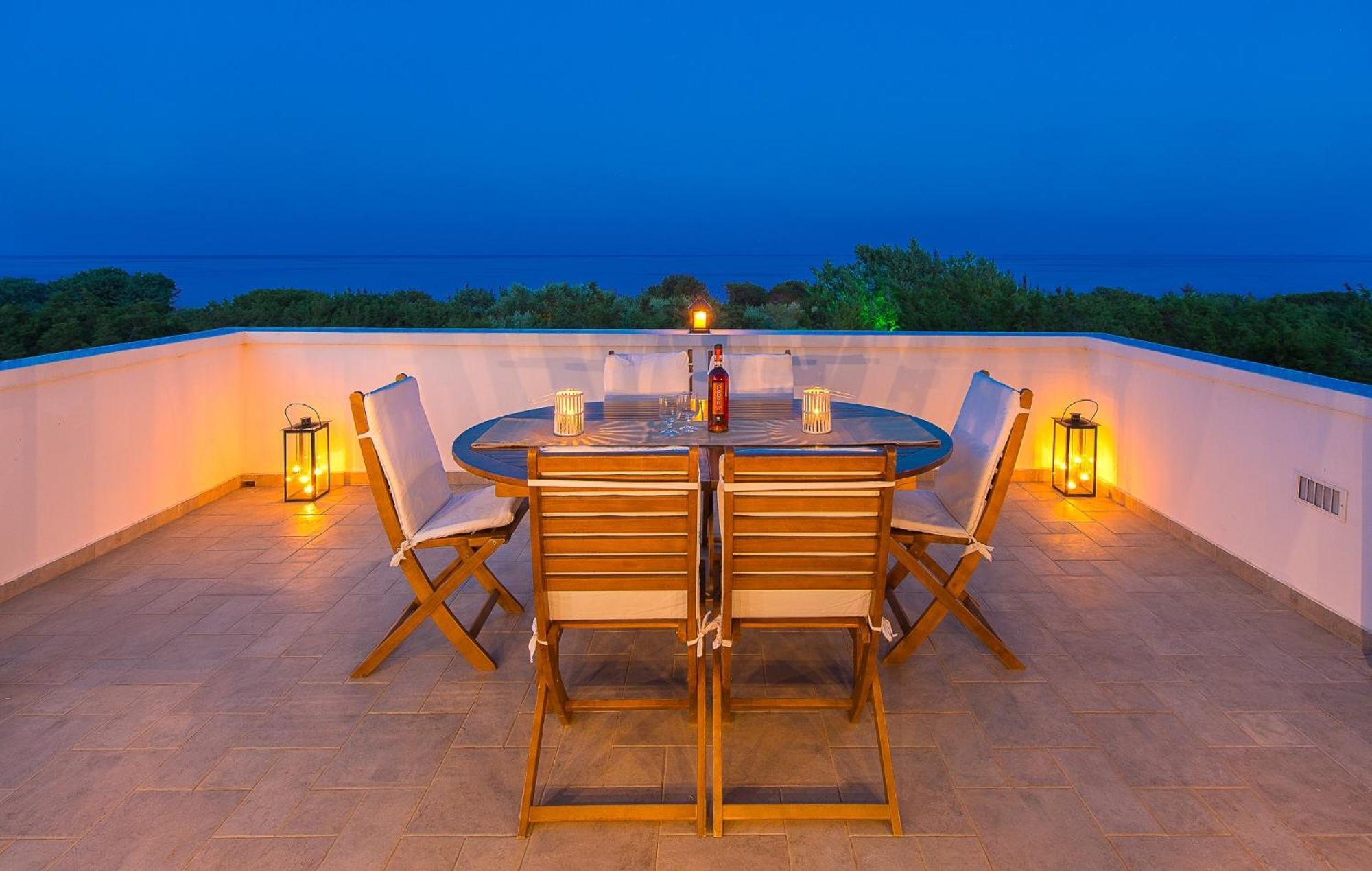 Beachfront Villa Rhodes Seashell Gennadi Luaran gambar