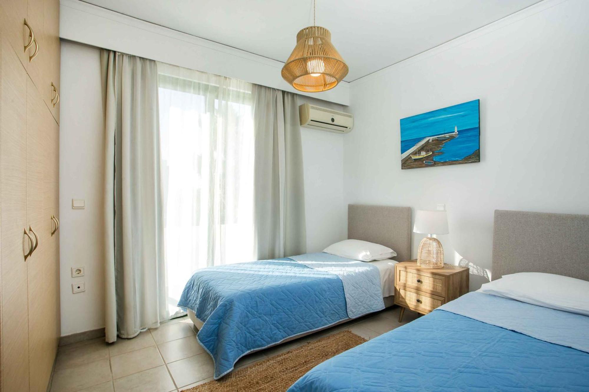 Beachfront Villa Rhodes Seashell Gennadi Luaran gambar