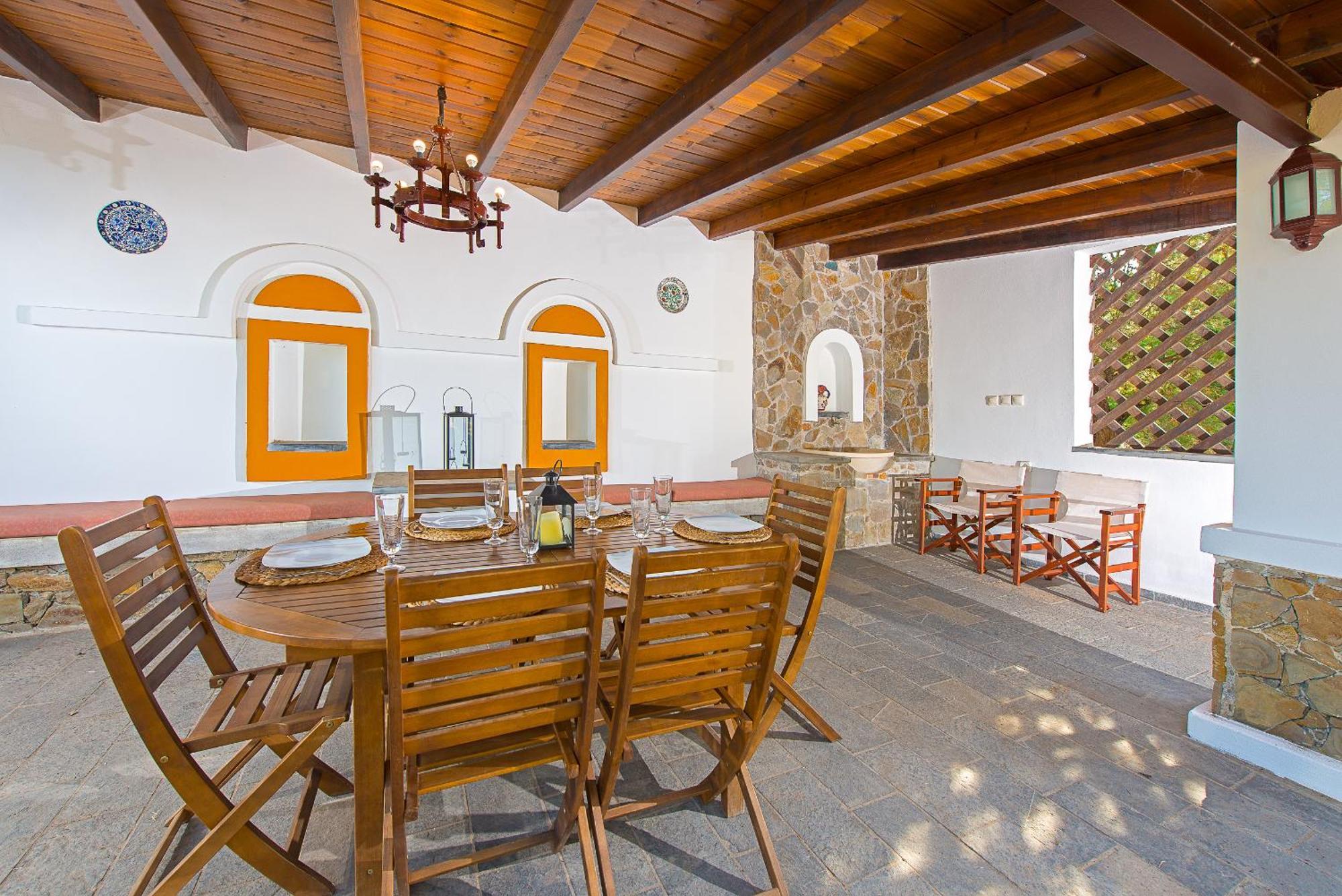 Beachfront Villa Rhodes Seashell Gennadi Luaran gambar