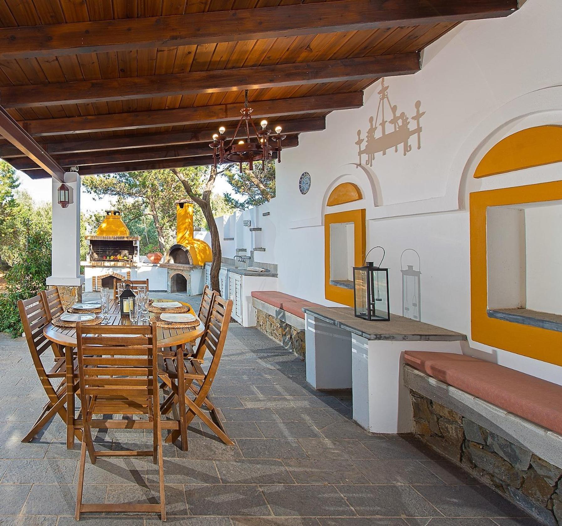 Beachfront Villa Rhodes Seashell Gennadi Luaran gambar