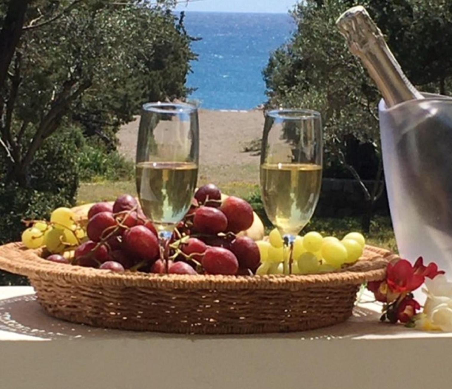 Beachfront Villa Rhodes Seashell Gennadi Luaran gambar