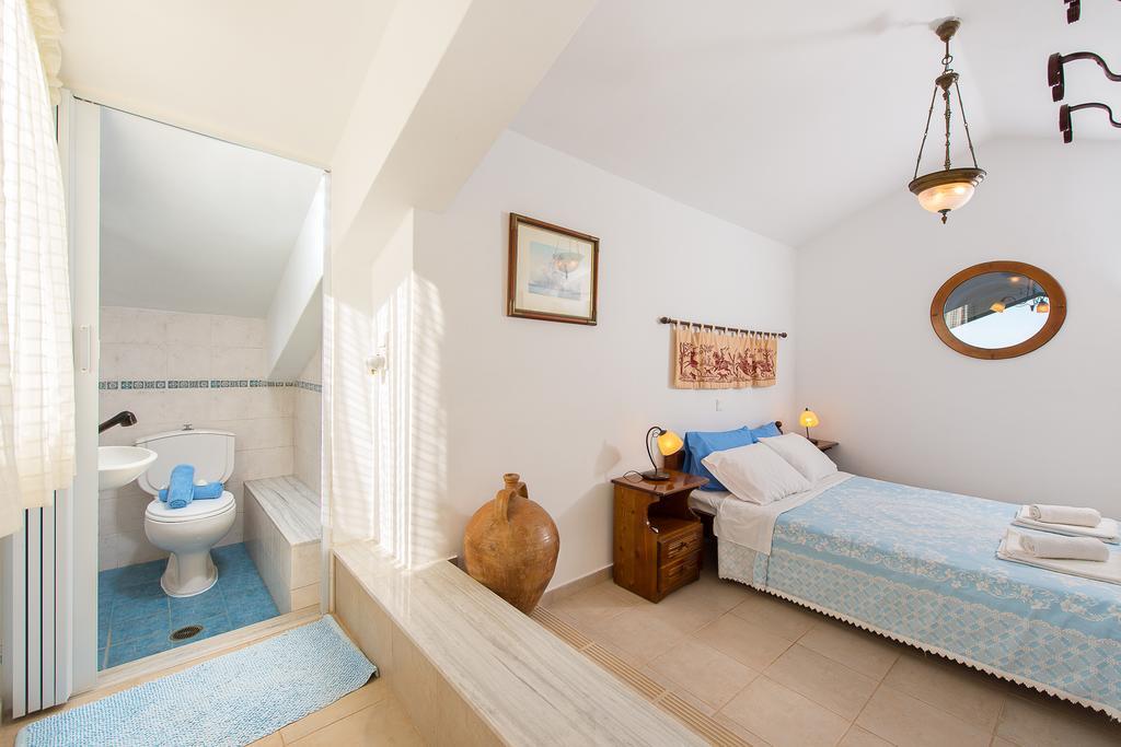 Beachfront Villa Rhodes Seashell Gennadi Luaran gambar
