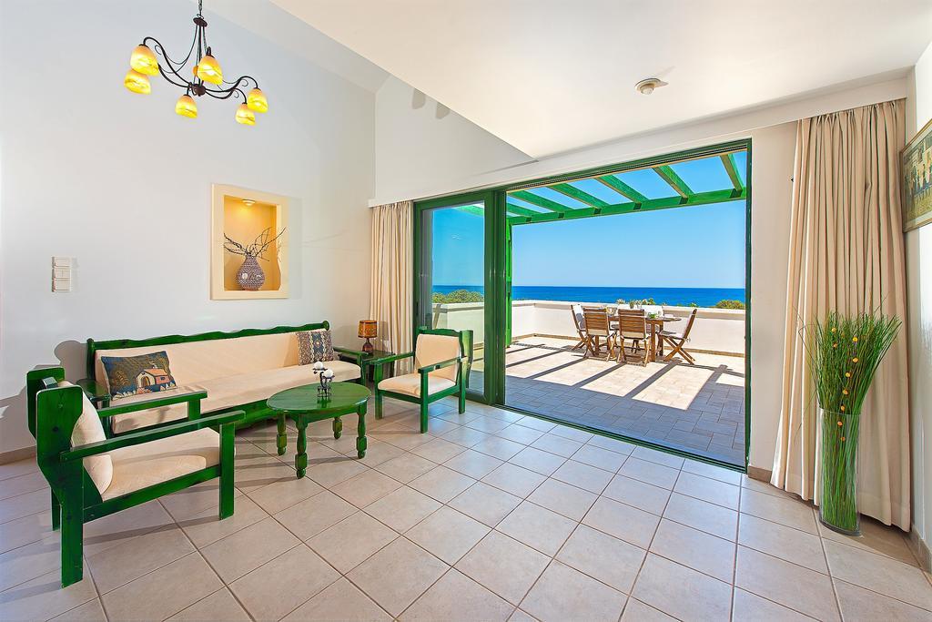 Beachfront Villa Rhodes Seashell Gennadi Luaran gambar