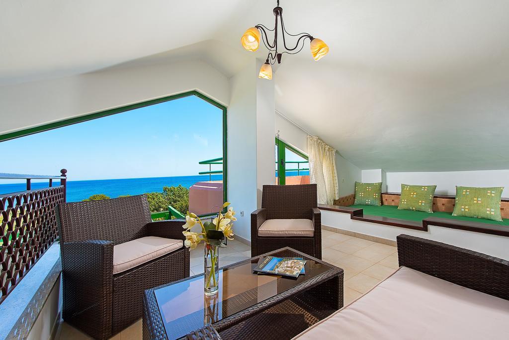 Beachfront Villa Rhodes Seashell Gennadi Luaran gambar