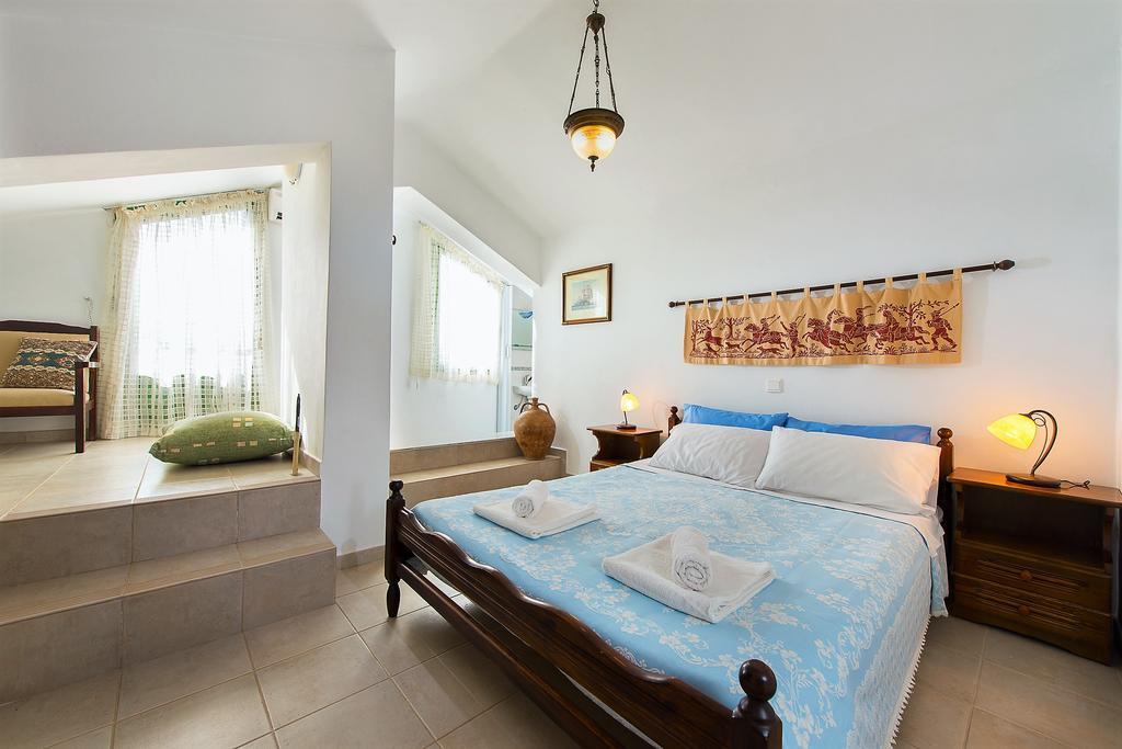 Beachfront Villa Rhodes Seashell Gennadi Luaran gambar
