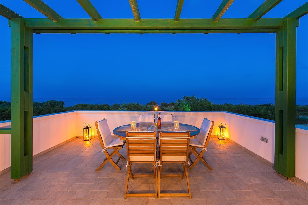 Beachfront Villa Rhodes Seashell Gennadi Luaran gambar