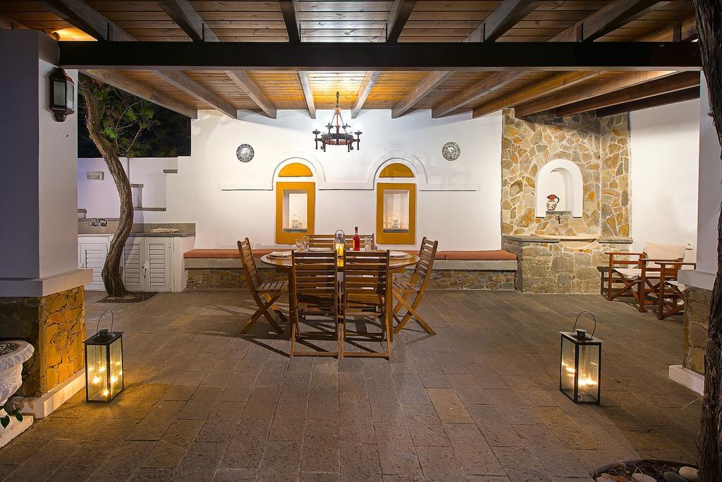 Beachfront Villa Rhodes Seashell Gennadi Luaran gambar