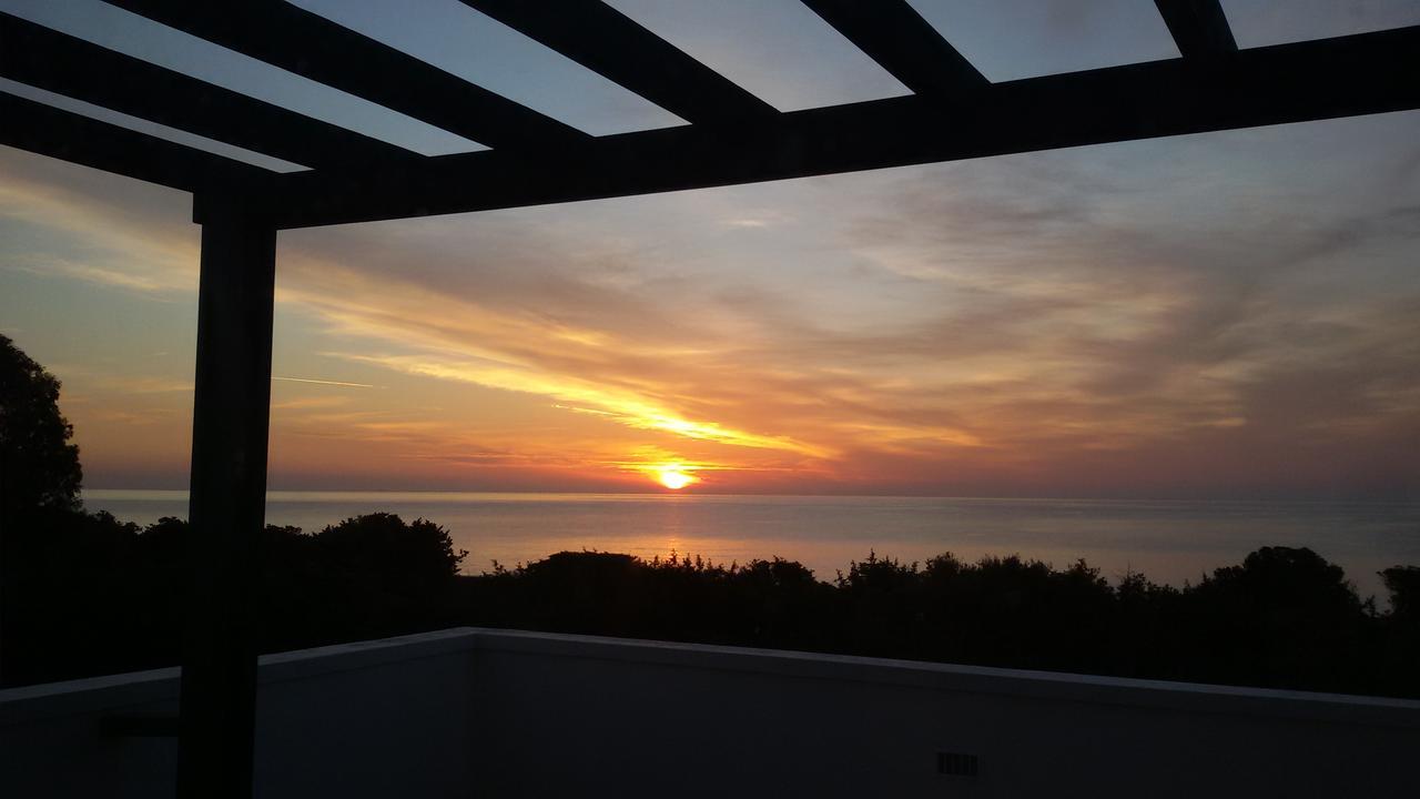Beachfront Villa Rhodes Seashell Gennadi Luaran gambar