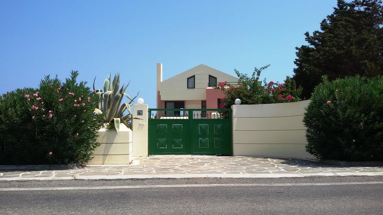 Beachfront Villa Rhodes Seashell Gennadi Luaran gambar
