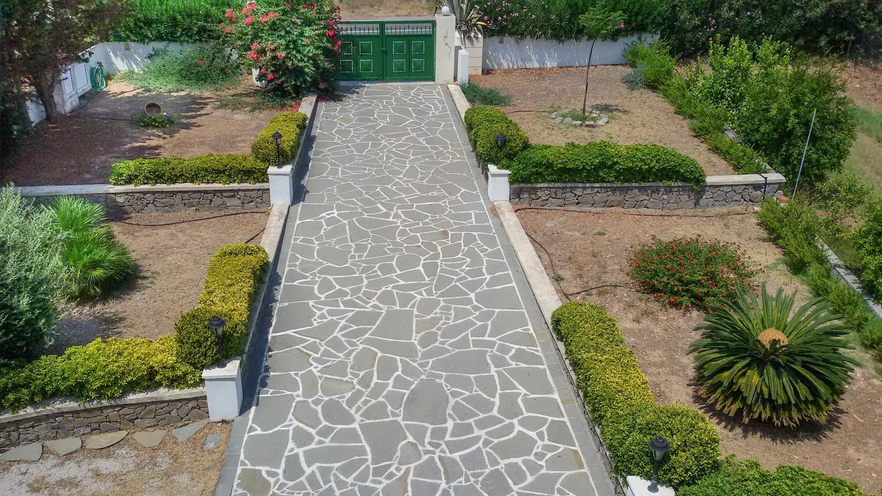 Beachfront Villa Rhodes Seashell Gennadi Luaran gambar