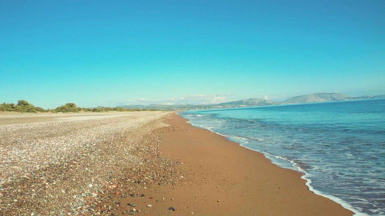 Beachfront Villa Rhodes Seashell Gennadi Luaran gambar